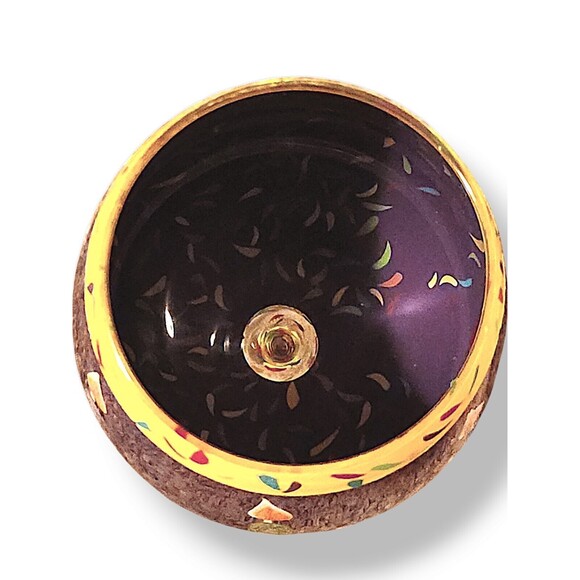 Lolita “40 Something ” Hand Painted Wine Glass, Original Box - Picture 4 of 5